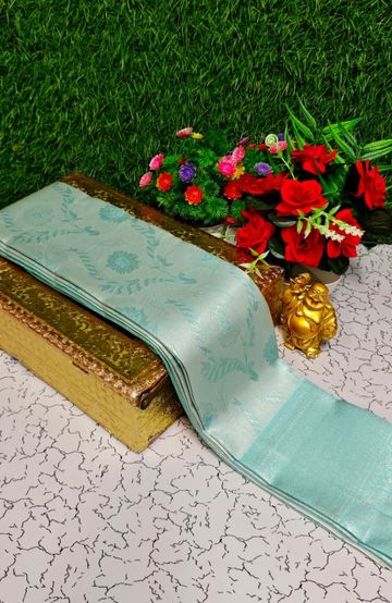 Premium fancy saree soft  silk saree rapier fancy light weight silk type sarees  function wear - BROWN