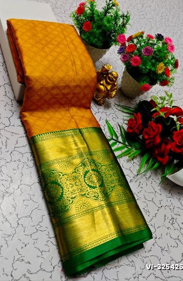 PURE COTTON SAREES SUMMER SPECIAL COLLECTION - LIGHT GREEN (3)