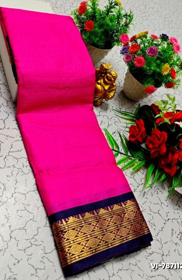 Digital Kubera Pattu Light Weight Luxurious, soft-draping Kubera Pattu Print Saree - WHITE N (2)