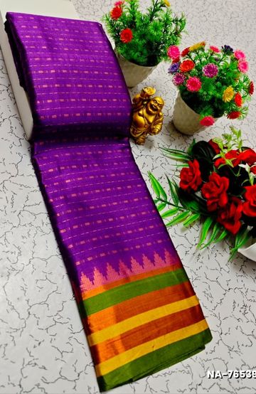 Trending kerala onam special kasavu saree full work embossed digital printing cotton saree collections - WHITE N (7)