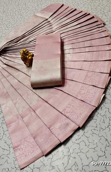 Korvai kotanji Trendy & Fancy bhutta and 2/100 Silk Cotton Sarees Function wear Saree - DARK PINK