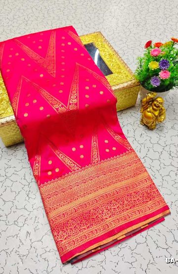 ELITE BRIDAL PICK &PICK SILK SAREES AND WEDDING ART SILK SAREES - MAUVE COLOUR (2)