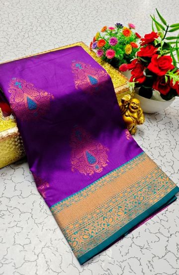 Dailywear cotton sarees premium look lightweight comfortable wear - LIGHT GREEN SHADE (1)