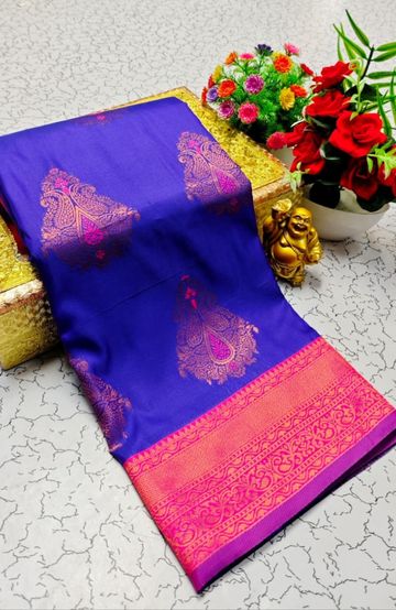 Dailywear cotton sarees all over body flower designpattern design premium look lightweight comfortable wear - DARK GREEN