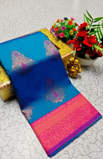 TRANDING PATOLA SILK SAREES - METALLIC GOLD