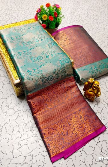 Elegant Silk Dhoti Shirt & Saree Couple Combo coordinated look for special occasions - LIGHT GREEN