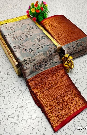 Dailywear cotton sarees premium look lightweight comfortable wear - TANGERINE COLOUR