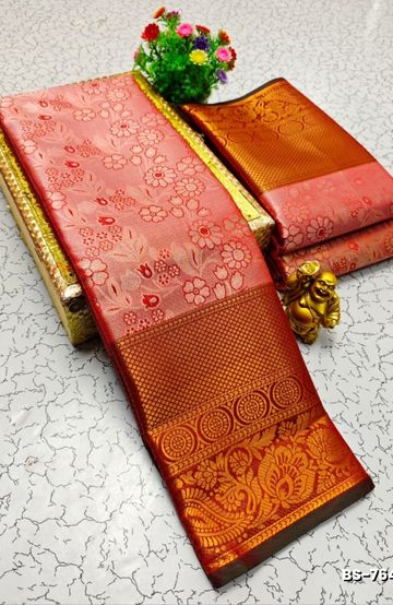 ELITE BRIDAL PICK &PICK SILK SAREES AND WEDDING ART SILK SAREES - LIGHT GREEN SHADE (1)