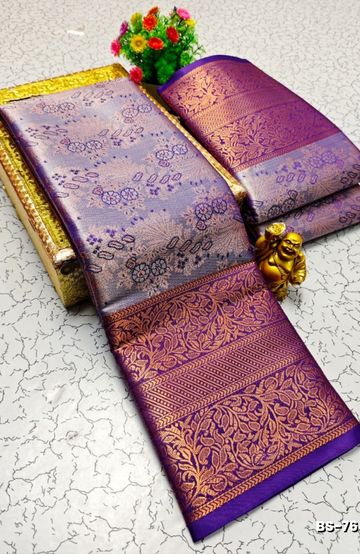 COUPLE COMBO MATCHING AND MATCHING TRADITIONAL SET MATCHING COMBO FOR FESTIVAL SEASONS - BLUE SHADE