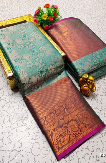 GEORGETTE FANCY SOFT SILK SAREES WITH BLOUSE MODERN FANCY ITEM SAREES - BABY PINK (6)