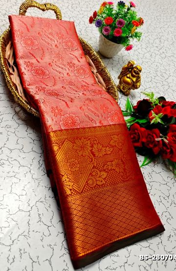 ELITE BRIDAL PICK &PICK SILK SAREES AND WEDDING ART SILK SAREES - MAUVE COLOUR (2)