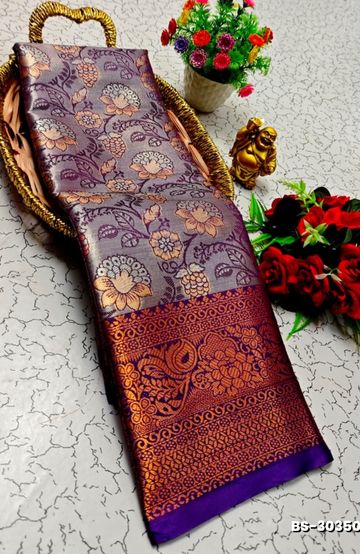 SOFT SILK FANCY BEST QUALITY SILK THENMATHI SAREES - ONIYAN PINK