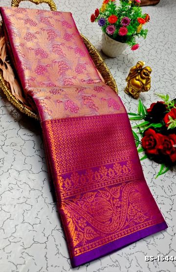 ELITE BRIDAL PICK &PICK SILK SAREES AND WEDDING ART SILK SAREES - LIGHT GREEN SHADE (1)