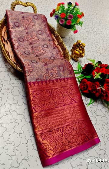 Korvai kotanji Trendy & Fancy bhutta and 2/100 Silk Cotton Sarees Function wear - YELLOW COLOR (2)