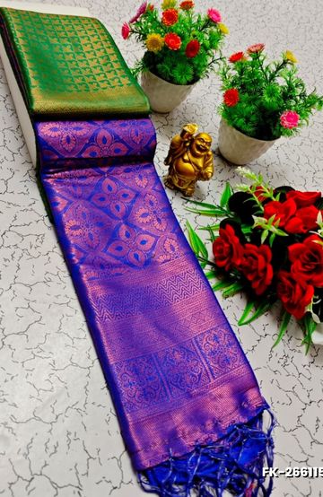 Dailywear cotton sarees all over body leaf designpattern design premium look lightweight comfortable wear - MEHENDHI GREEN