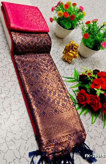 Korvai kotanji Trendy & Fancy bhutta and 2/100  Silk Cotton Sarees Function wear - BOTTLE GREEN (1)