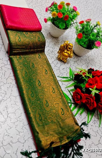 Dailywear cotton sarees all over body flower designpattern design premium look lightweight comfortable wear - WINE COLOUR (1)