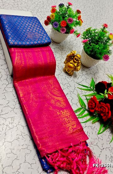 Fancy print office wear cotton sarees all over body Diamond Pattern Dots design premium look lightweight comfortable wear - DARK GREEN