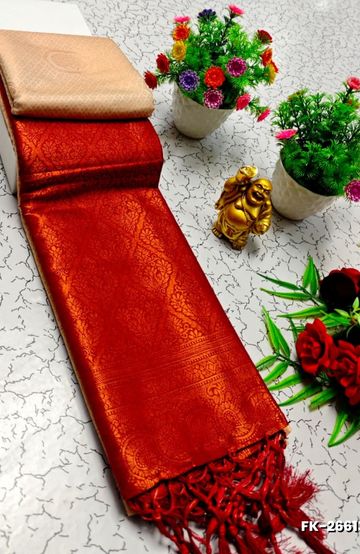 BANARASI POCHAMPALLY ALL OVER BODY SILVAR ZARI BUTTA DESIGN   FUNCTION WEAR SOFT SILK SAREES - PESTA GREEN