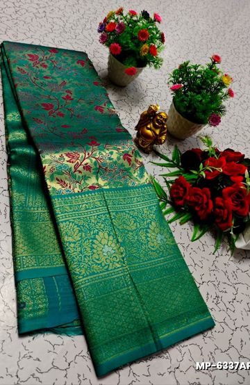 TRANDING PATOLA SILK SAREES - METALLIC GOLD