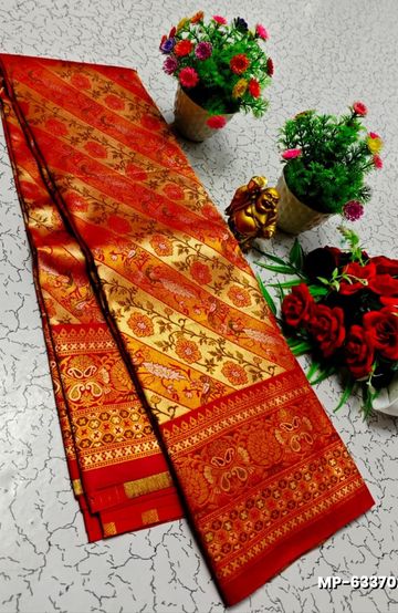 TRENDING DIGITAL EMBROIDERY ZARI WORK KALIYANI COTTON SAREES - BLUE COLOUR