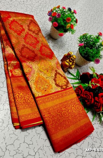 GEORGETTE FANCY SOFT SILK SAREES WITH BLOUSE MODERN FANCY ITEM SAREES - MIXED ALL COLOR