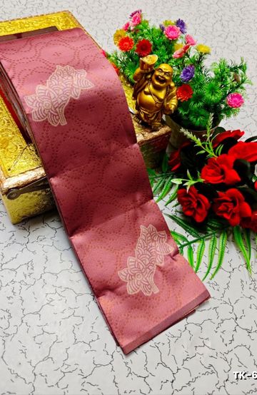 TRENDING DIGITAL EMBROIDERY ZARI WORK KALIYANI COTTON SAREES - LIGHT BLUE