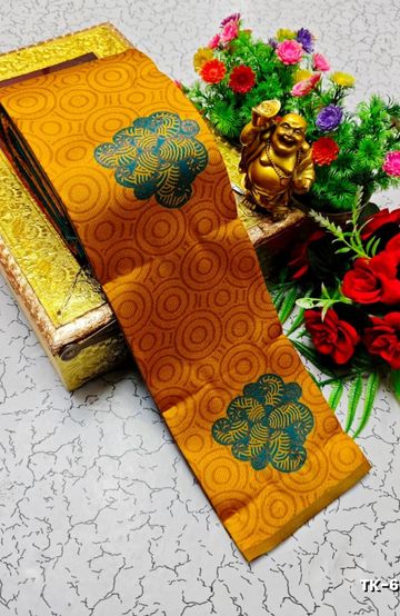 Korvai kotanji Trendy & Fancy bhutta and 2/100  Silk Cotton Sarees Function wear - RED (4)