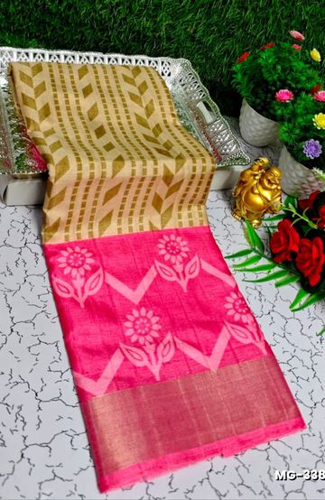 Dailywear cotton sarees premium look lightweight comfortable wear - VENTHAYA COLOUR