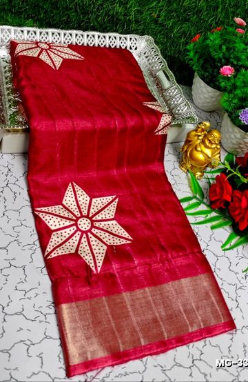 SHIRTS & DHOTIS COMBO FOR MENS ADJUSTABLE DHOTIS WITH COLOUR MATCHING BORDER BEST CHOICE FOR BOYS - ORANGE (1)