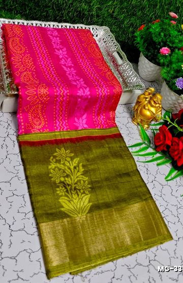 Dailywear cotton sarees premium look lightweight comfortable wear - SLATE COLOUR (3)