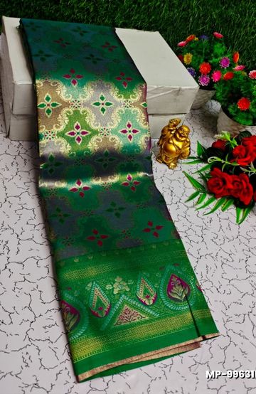 VAALAINAAR (VAZHAI) PATTU SOFT SILK SAREES FUNCTION AND FESTIVALS PERPECT WEAR - MEJANTA (2)