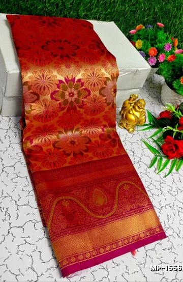 GEORGETTE FANCY SOFT SILK SAREES WITH BLOUSE MODERN FANCY ITEM SAREES - AS COLOR (6)
