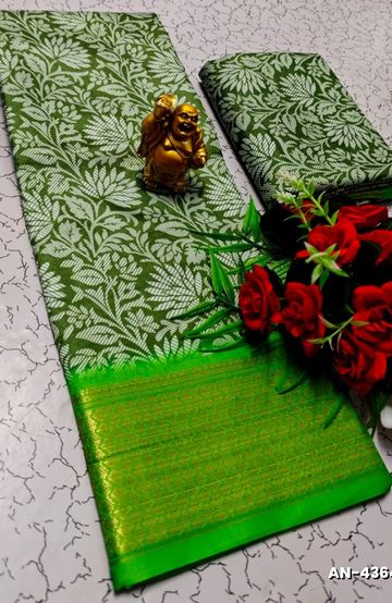 Beauty checked soft silk rich look design soft material function and party wear - MAROON COLOR