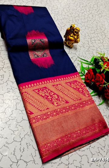 GEORGETTE FANCY SOFT SILK SAREES WITH BLOUSE MODERN FANCY ITEM SAREES - LIGHT GREEN (2)