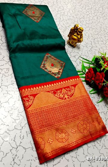 COUPLE COMBO MATCHING AND MATCHING TRADITIONAL SET - PARET GREEN