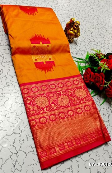 GEORGETTE FANCY SOFT SILK SAREES WITH BLOUSE MODERN FANCY ITEM SAREES - MIXED ALL COLOR