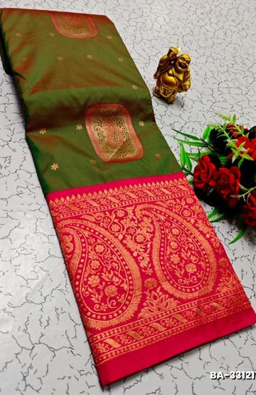 PURE COTTON SAREES SUMMER SPECIAL COLLECTION - LIGHT SKY BLUE (2)