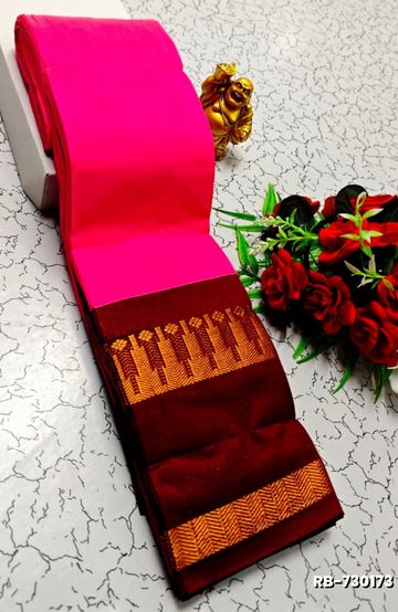 DIGITAL EMBROIDERY PRINTING COTTON SAREES - CREAM COLOR (1)