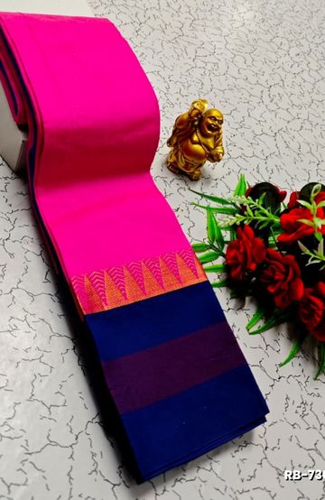 A "one gram gold trending tissue saree" typically refers to a saree made from a lightweight, sheer fabric known as tissue - EMERALD COLOUR (4)