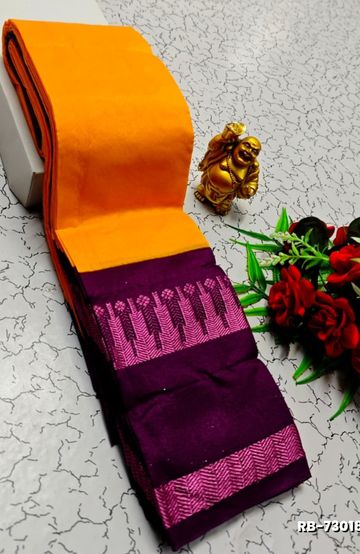Traditional Checked Silk Saree Premium Design Border Zari Design - GRAY