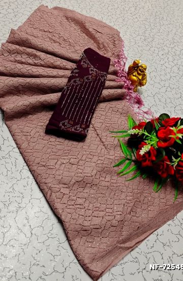 Dailywear cotton sarees premium look lightweight comfortable wear - BOTTLE GREEN (12)