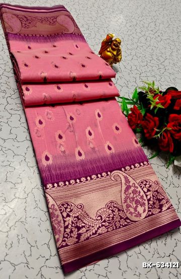 Dailywear cotton sarees premium look lightweight comfortable wear - VADAMALLI