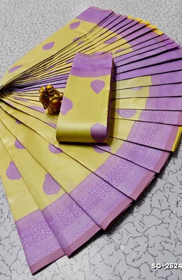 Korvai kotanji Trendy & Fancy bhutta and 2/100 Silk Cotton Sarees Function wear - TOMATO COLOUR (6)