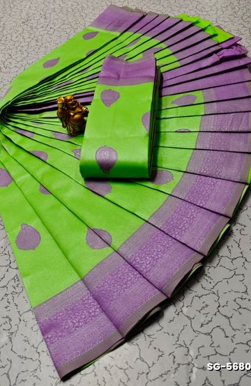 Dailywear cotton sarees premium look lightweight comfortable wear - BROWN (4)