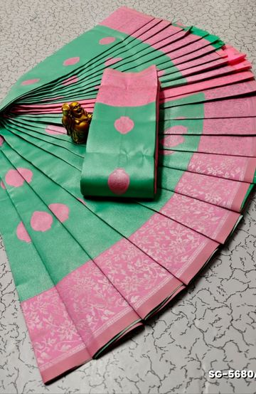 ELITE BRIDAL PICK &PICK SILK SAREES AND WEDDING ART SILK SAREES - BRINJAL COLOUR