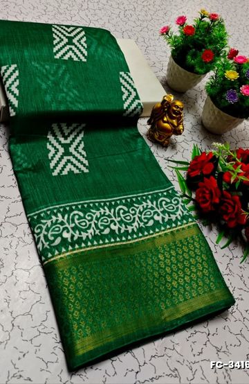 Beauty checked soft silk rich look design soft material function and party wear - MERUN