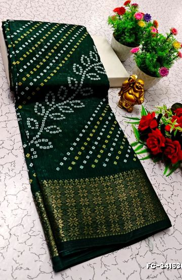 FESTIVAL AND FUNCTION WEAR TRADITIONAL KIDS PATTU PAVADAI STONE WORK DESIGN  - LEVENDOR (2)
