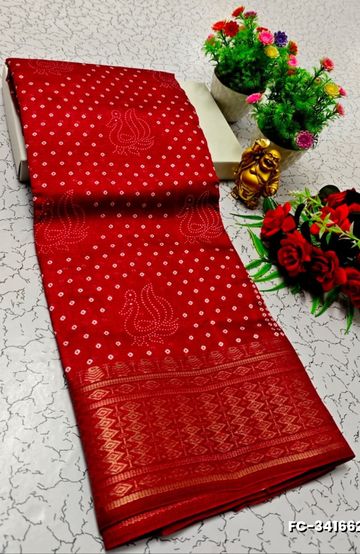 Korvai kotanji Trendy & Fancy bhutta and 2/100 Silk Cotton Sarees Function wear - LIGHT PINK (1)