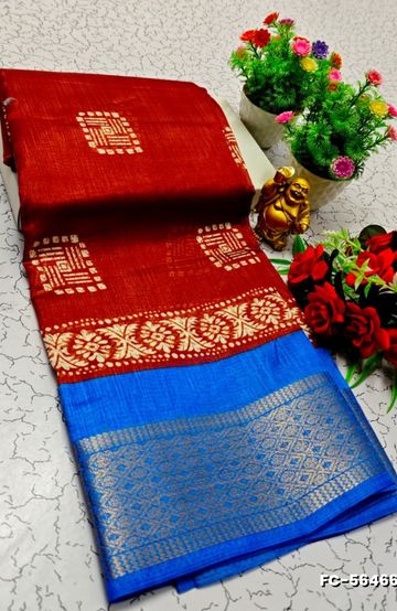 TRENDY WEAR PATTU PAVADAI - VADAMALLI